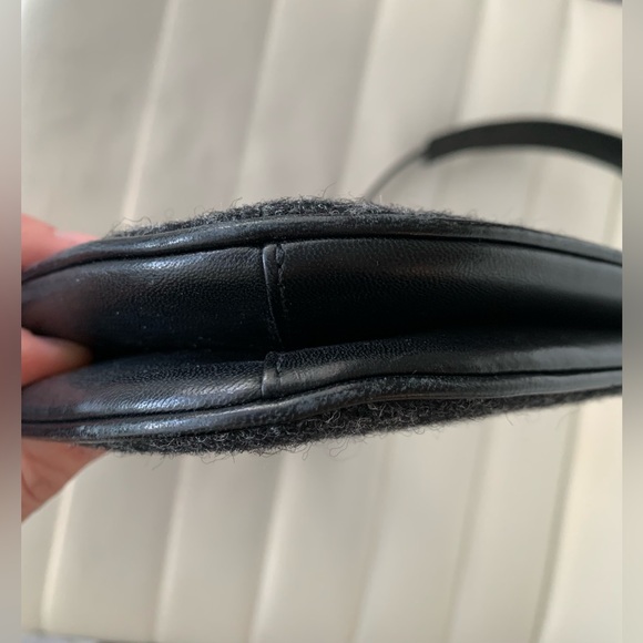 COACH Girlie Wool Leather Bag - Picture 11 of 12